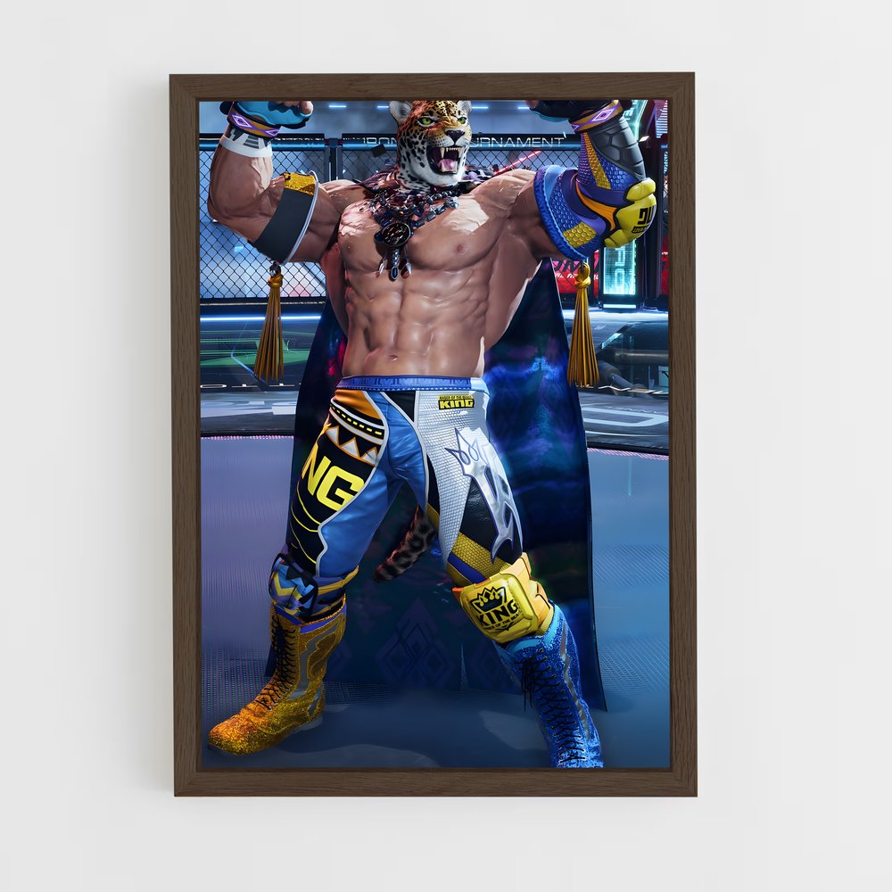 Poster Tekken Showdown (vue 5)